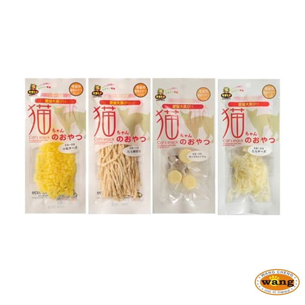 日本MU 貓點心 烘烤海公魚/鱈魚起司/高鈣起司球/營養起司粒/鱈魚切絲 貓零食『林口旗艦店』-細節圖2