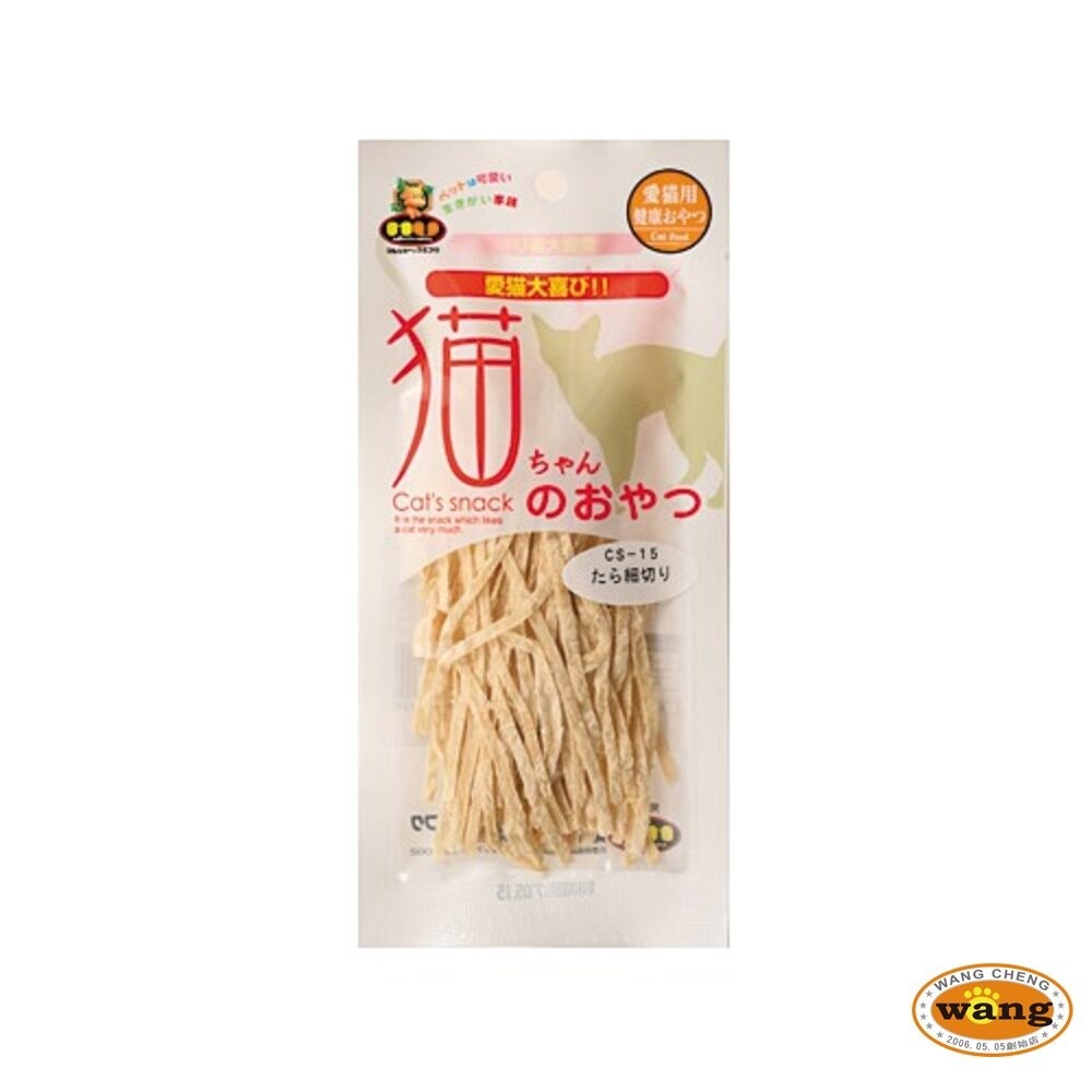 日本MU 貓點心 烘烤海公魚/鱈魚起司/高鈣起司球/營養起司粒/鱈魚切絲 貓零食『林口旗艦店』-細節圖6