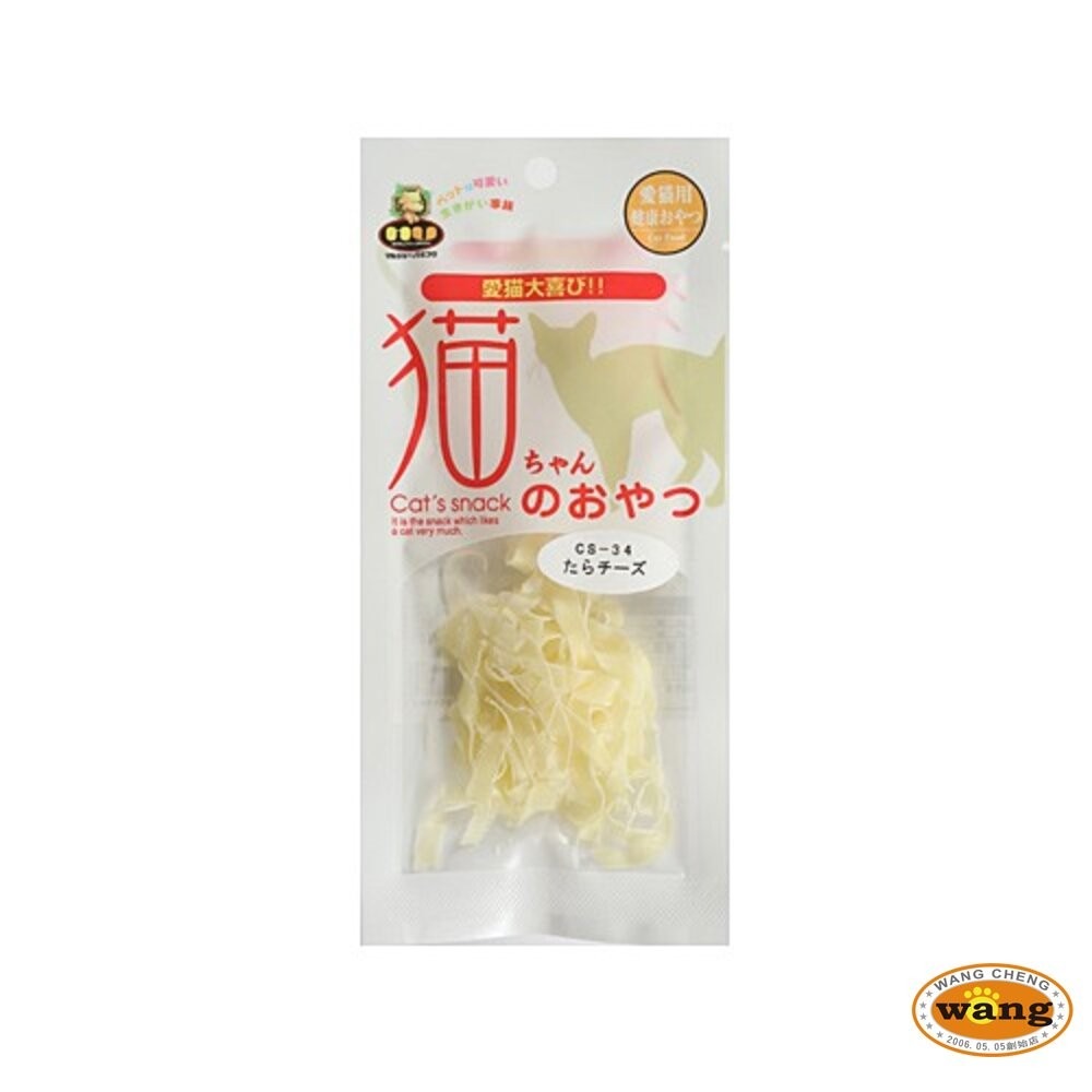 日本MU 貓點心 烘烤海公魚/鱈魚起司/高鈣起司球/營養起司粒/鱈魚切絲 貓零食『林口旗艦店』-細節圖7