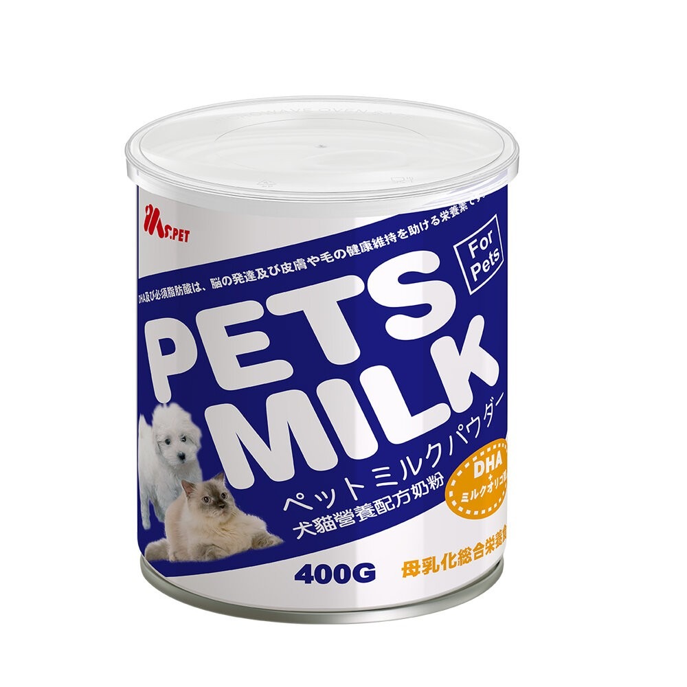MS.PET 母乳化寵物奶粉 400g 美國貝克 PetAg 愛貓樂頂級全護奶粉 貓咪奶粉 寵物奶粉-規格圖9