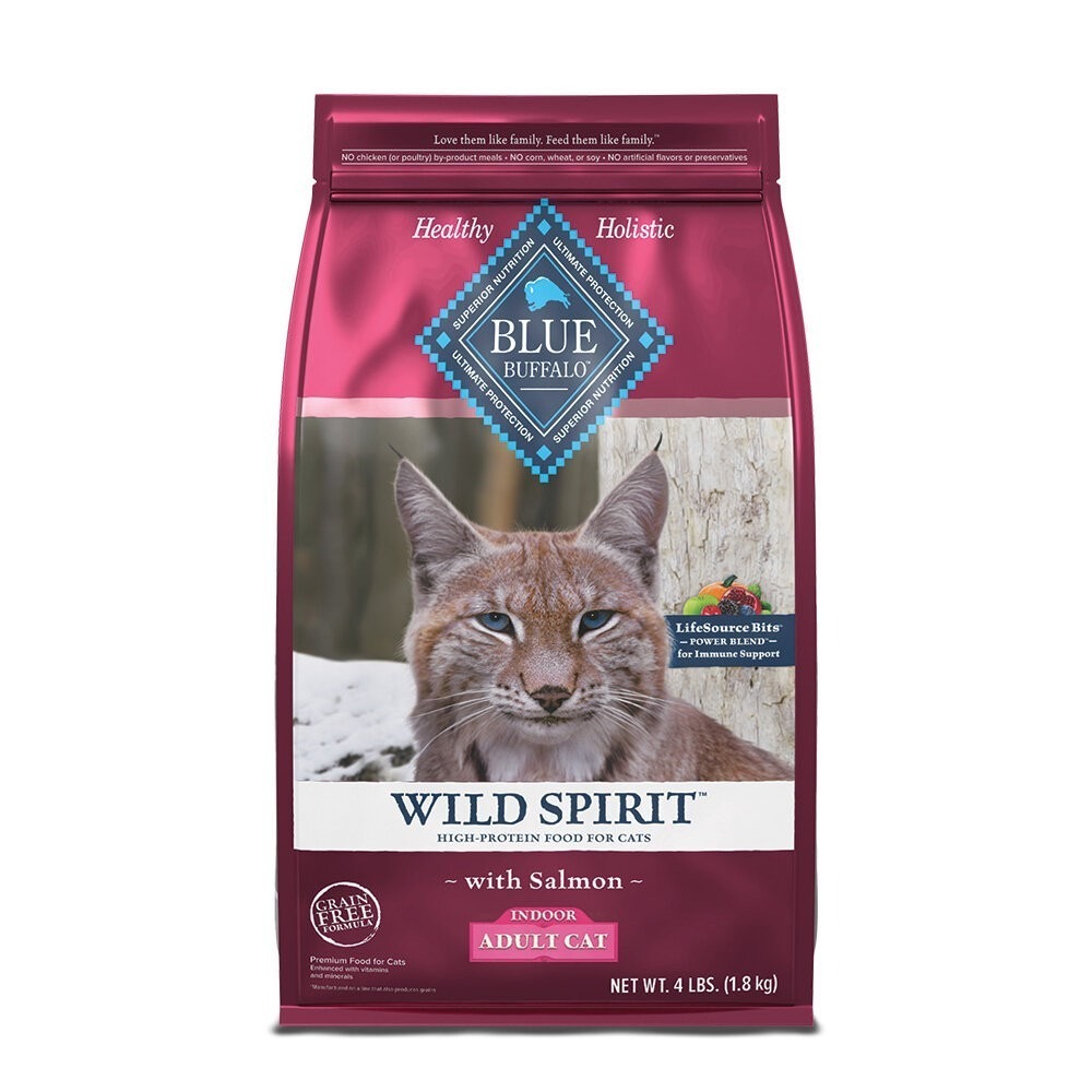 成貓-鮭魚 4磅(1.8KG)