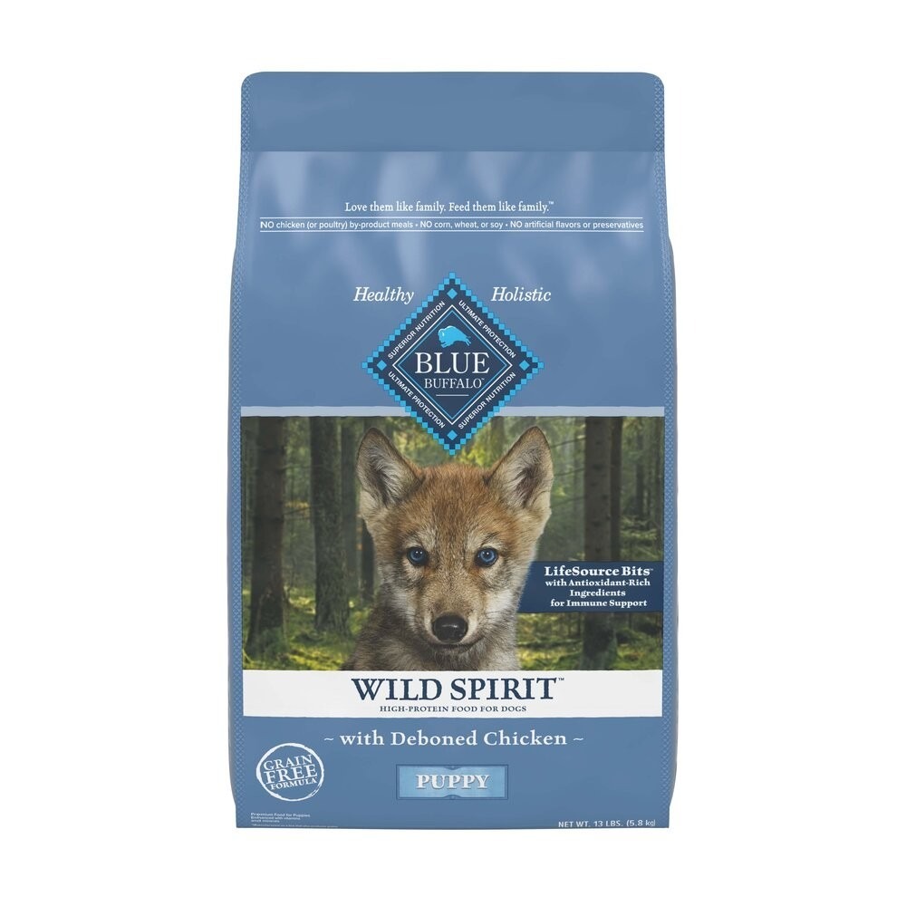 【買大送小】美國 Blue Buffalo 藍摯 天然犬糧 4.5磅-24磅 高蛋白 低脂 狗乾糧 狗主食 狗飼料-規格圖9