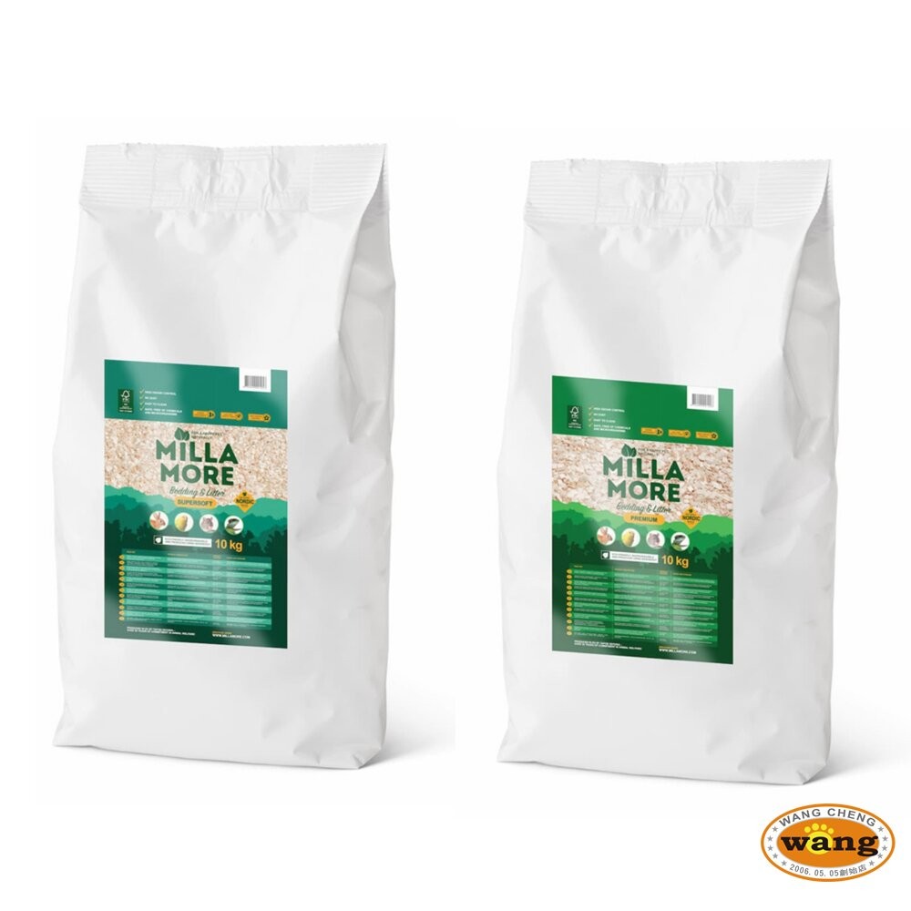 美國 美麗多 MILLAMORE 木質墊料 50L 小顆粒 大顆粒 木刨花墊料 木屑片 小動物墊料-細節圖2