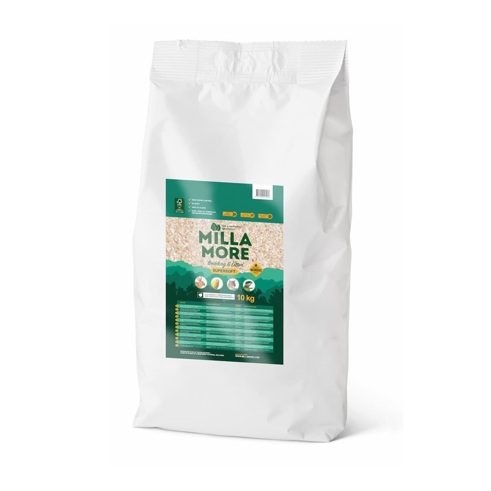 美國 美麗多 MILLAMORE 木質墊料 50L 小顆粒 大顆粒 木刨花墊料 木屑片 小動物墊料-規格圖4