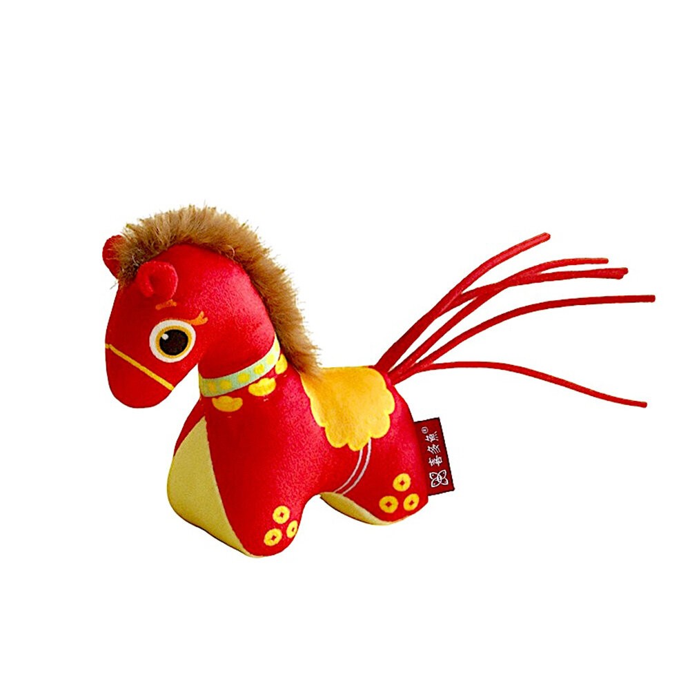 喜多魚 新年貓玩具｜布老虎吉祥玩具 喜慶有錢錦鲤加長桿鈴鐺逗貓棒 馬上有錢毛絨玩具 逗貓棒 貓薄荷 貓玩具-規格圖10