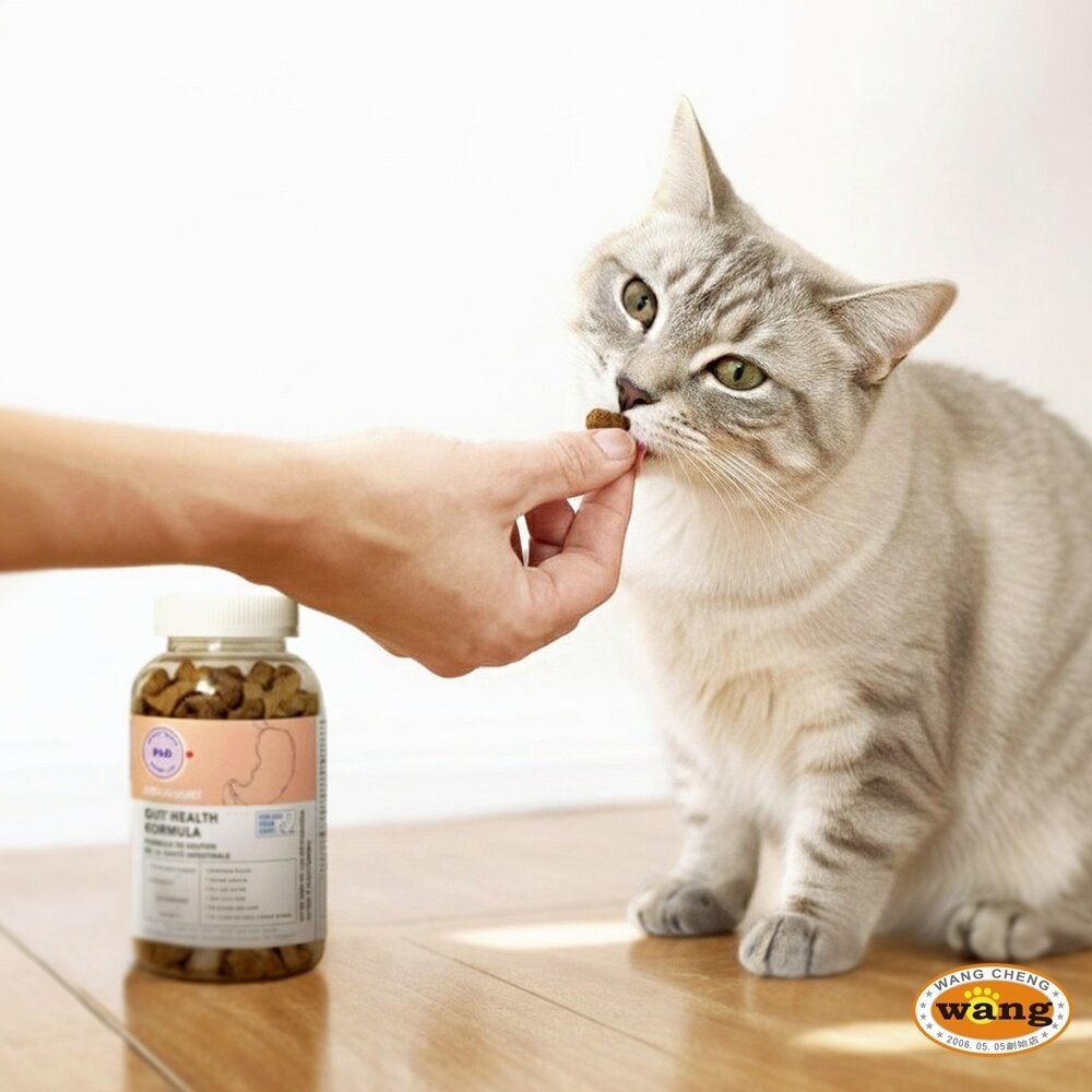 MicrocynAH 麥高臣 犬貓保健軟嚼肉塊 益健腸 益健毛 益健齒 寵物保健品 寵物保健零食 狗零食 貓零食-細節圖6