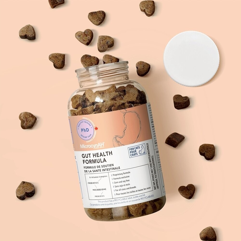 (貓用)益健腸 保健軟嚼肉塊120克