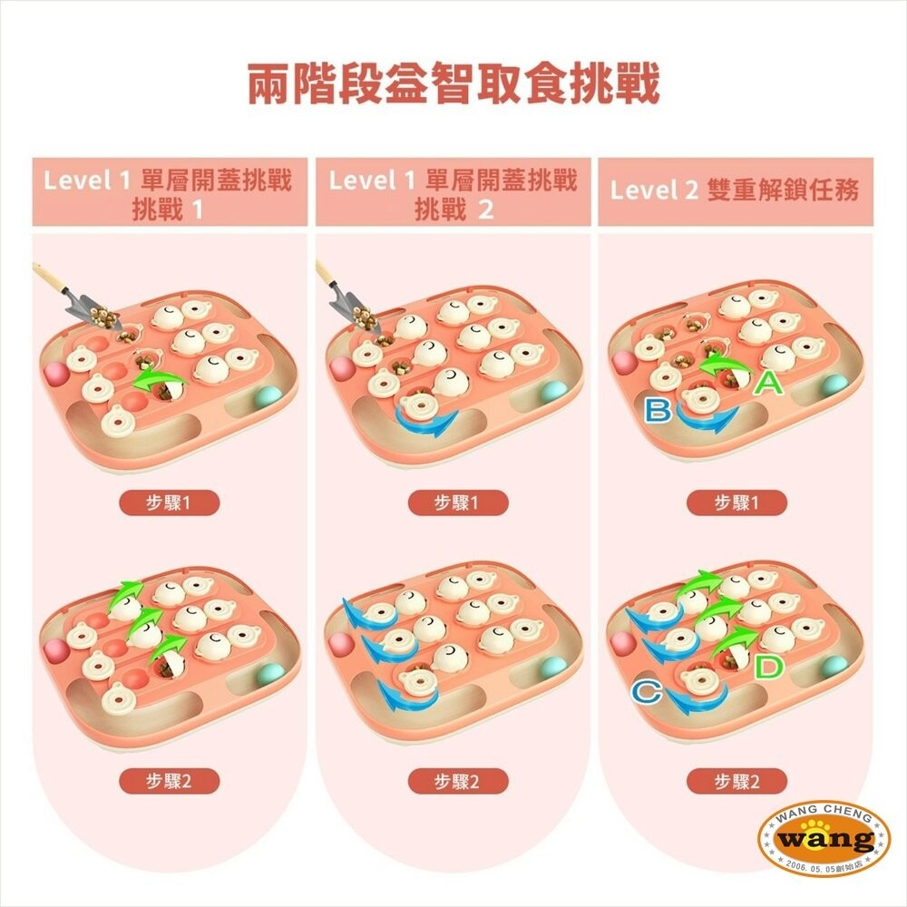 KADTC 貓玩具 益智慢食玩具盤 智趣軌道球 聰明貓訓練站 聰明貓訓練站 智探寶盒 慢食樂活益智碗-細節圖7