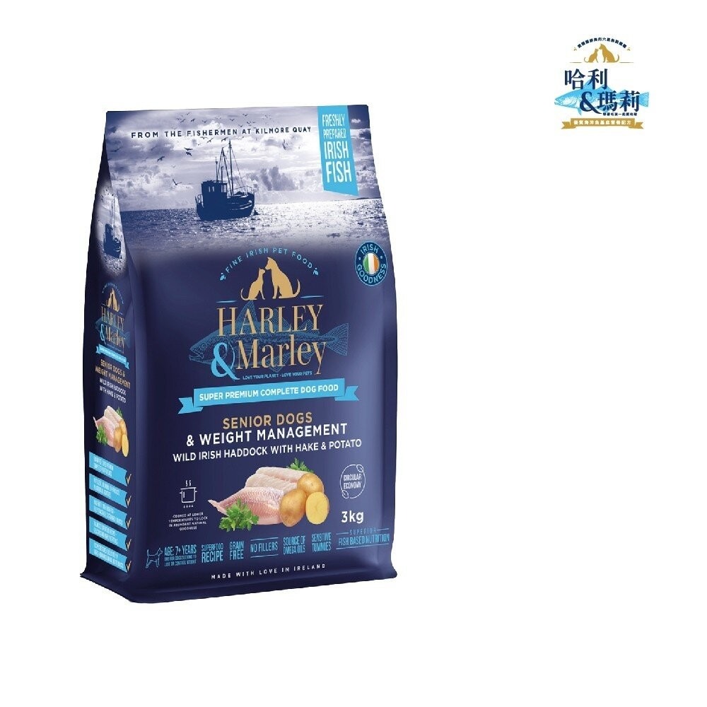 無穀熟齡、體態管理犬