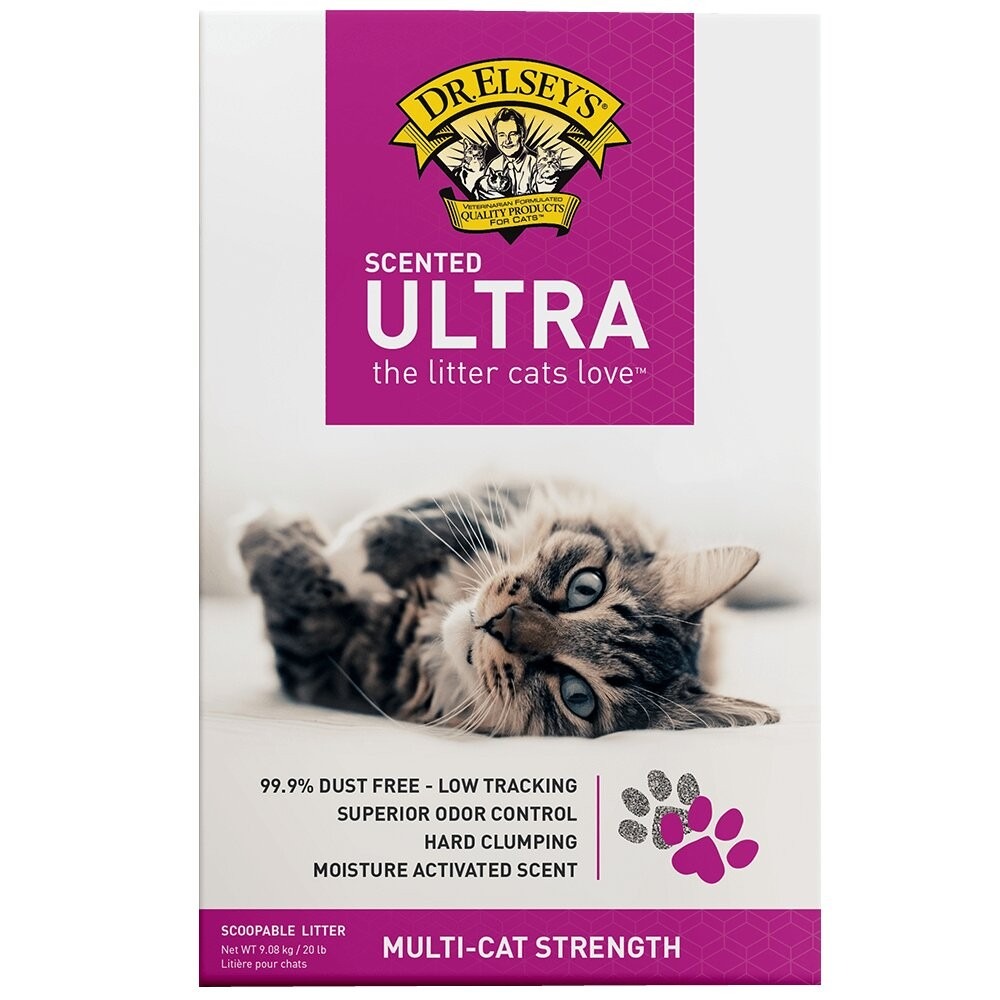 紫薰桃-清香異味20LB