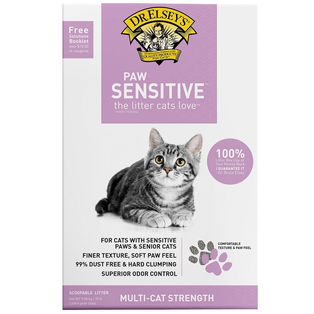 DR.ELSEYS 貓艾歐 貓砂全規格 藍標/紅標/紫薰桃/粉標/紫標/綠標/草本/過敏/長效 貓砂『林口旗艦店』-規格圖9