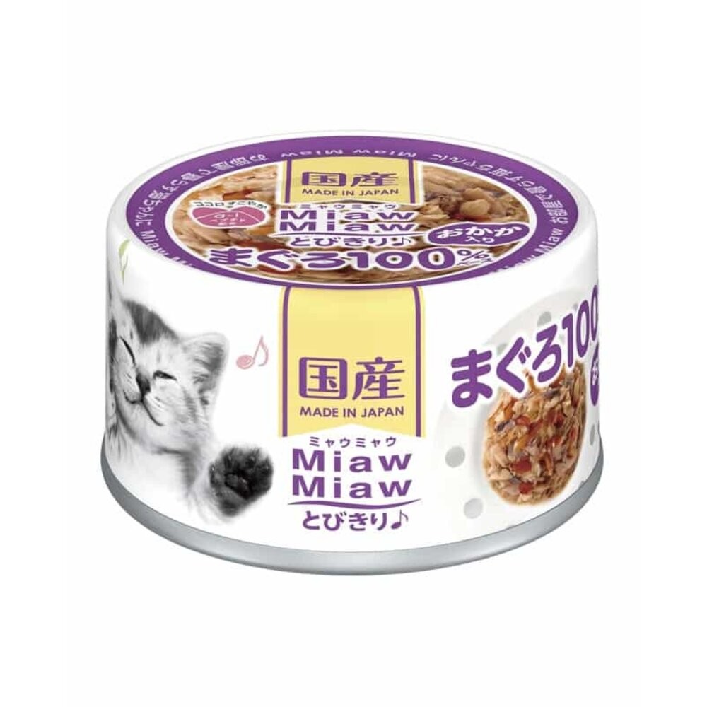 日本 AIXIA 愛喜雅 樂妙喵 貓罐頭 60g【單罐】樂妙罐 貓罐頭『WANG』-規格圖9