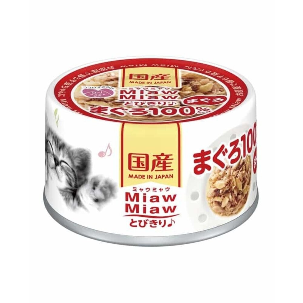 日本 AIXIA 愛喜雅 樂妙喵 妙喵片狀 貓罐頭【24罐組】MiawMiaw 樂妙罐 貓罐頭『林口旗艦店』-規格圖11