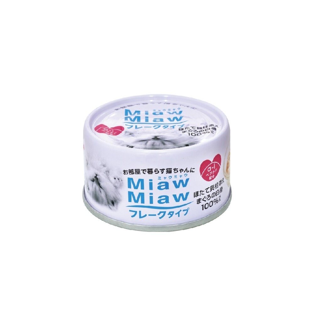 日本 AIXIA 愛喜雅 樂妙喵 妙喵片狀 貓罐頭【24罐組】MiawMiaw 樂妙罐 貓罐頭『林口旗艦店』-規格圖11