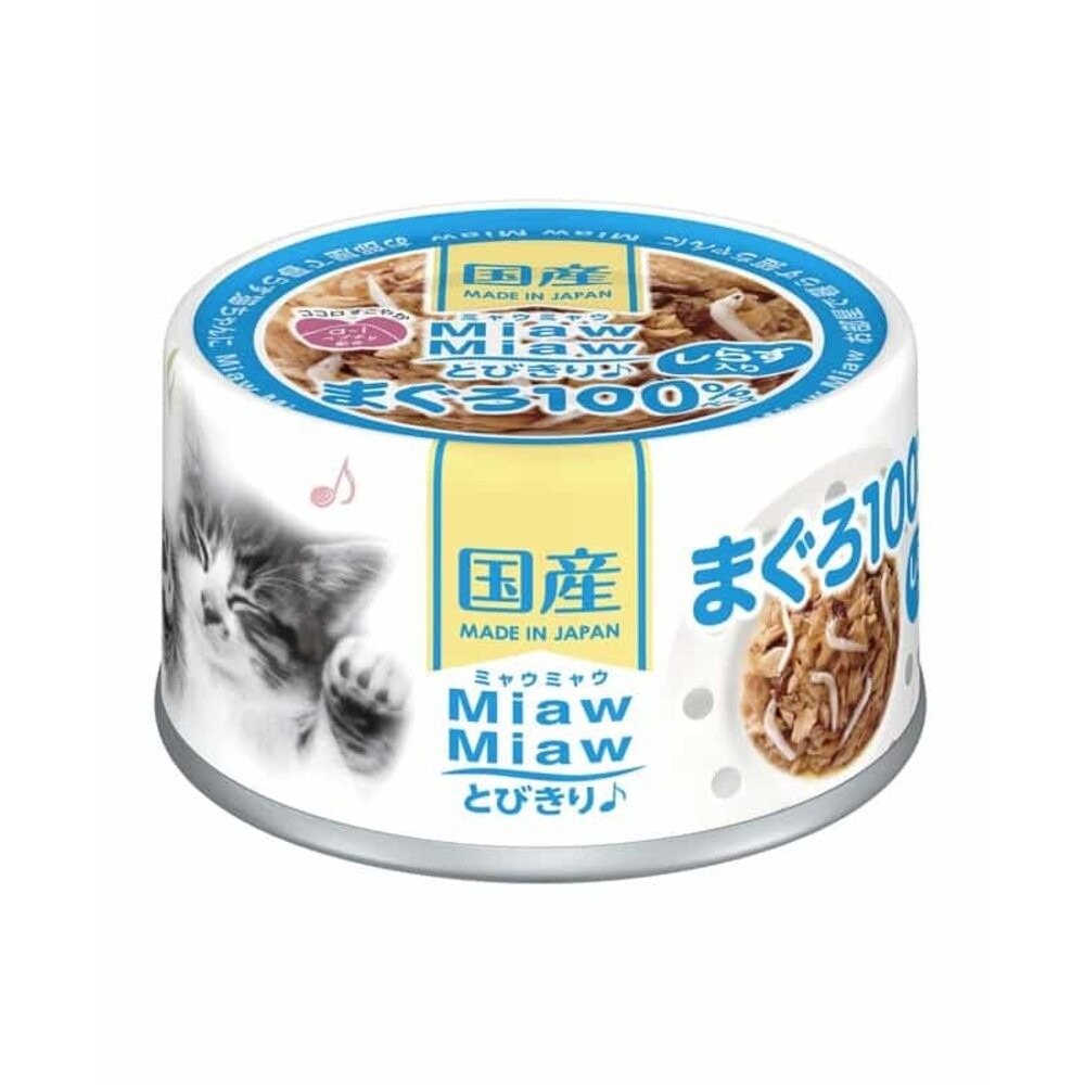 日本 AIXIA 愛喜雅 樂妙喵 妙喵片狀 貓罐頭【24罐組】MiawMiaw 樂妙罐 貓罐頭『林口旗艦店』-規格圖11