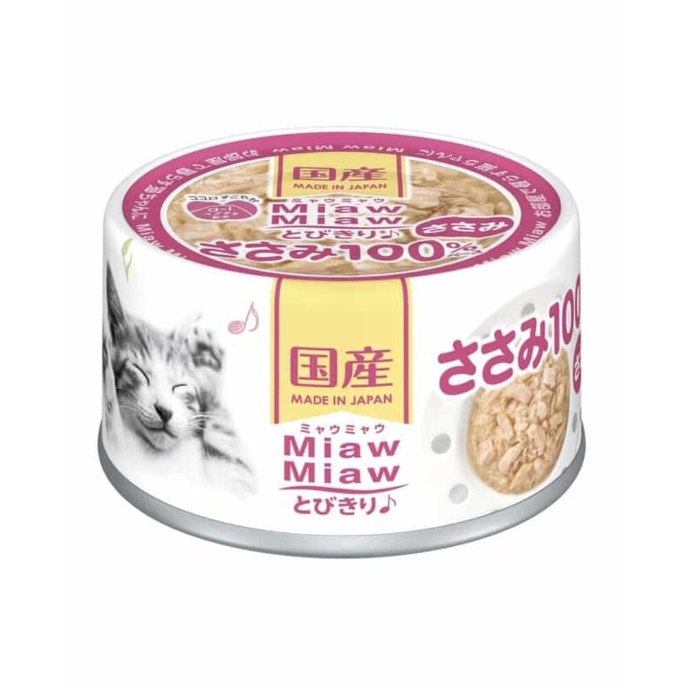 日本 AIXIA 愛喜雅 樂妙喵 妙喵片狀 貓罐頭【24罐組】MiawMiaw 樂妙罐 貓罐頭『林口旗艦店』-規格圖11