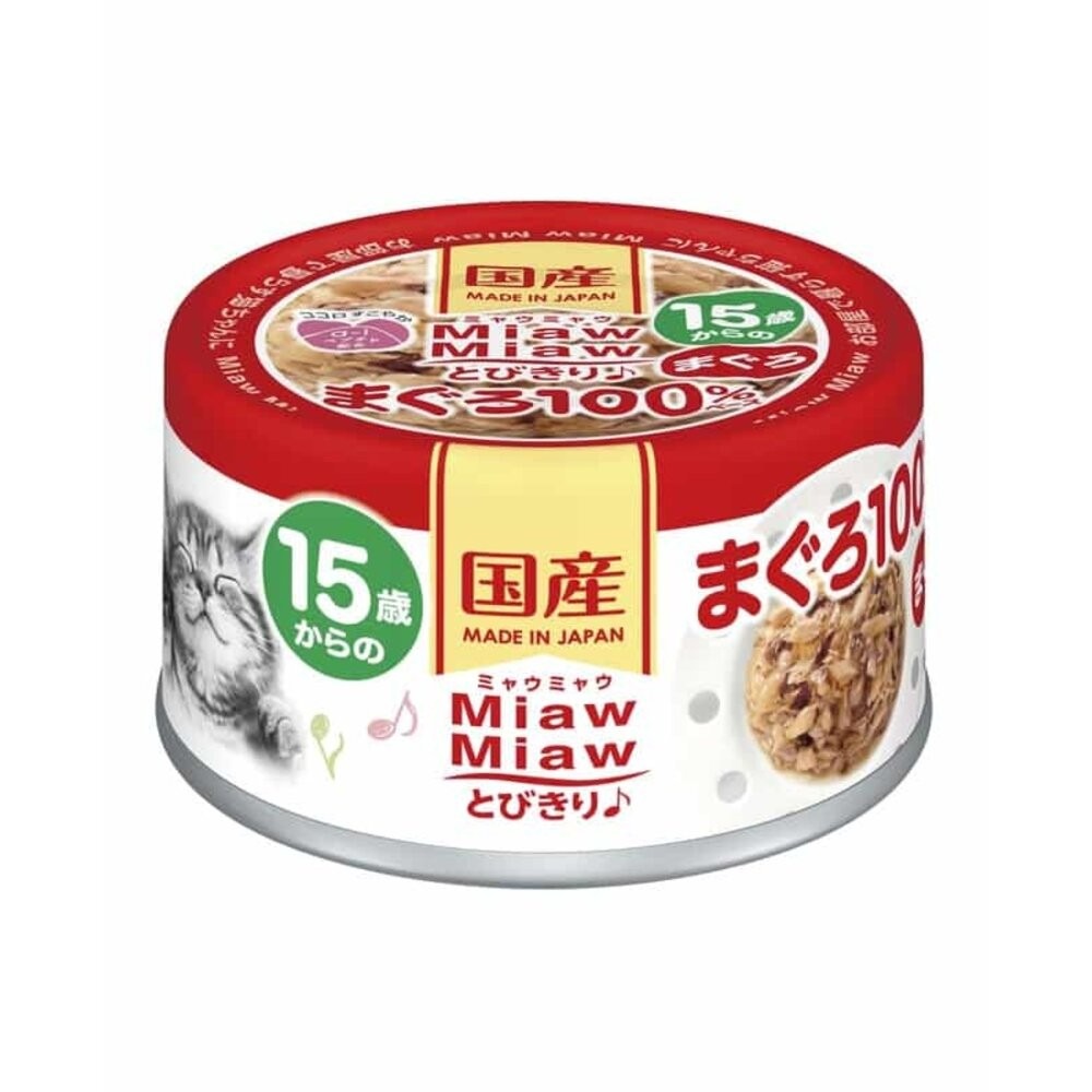 日本 AIXIA 愛喜雅 樂妙喵 妙喵片狀 貓罐頭【24罐組】MiawMiaw 樂妙罐 貓罐頭『林口旗艦店』-規格圖11