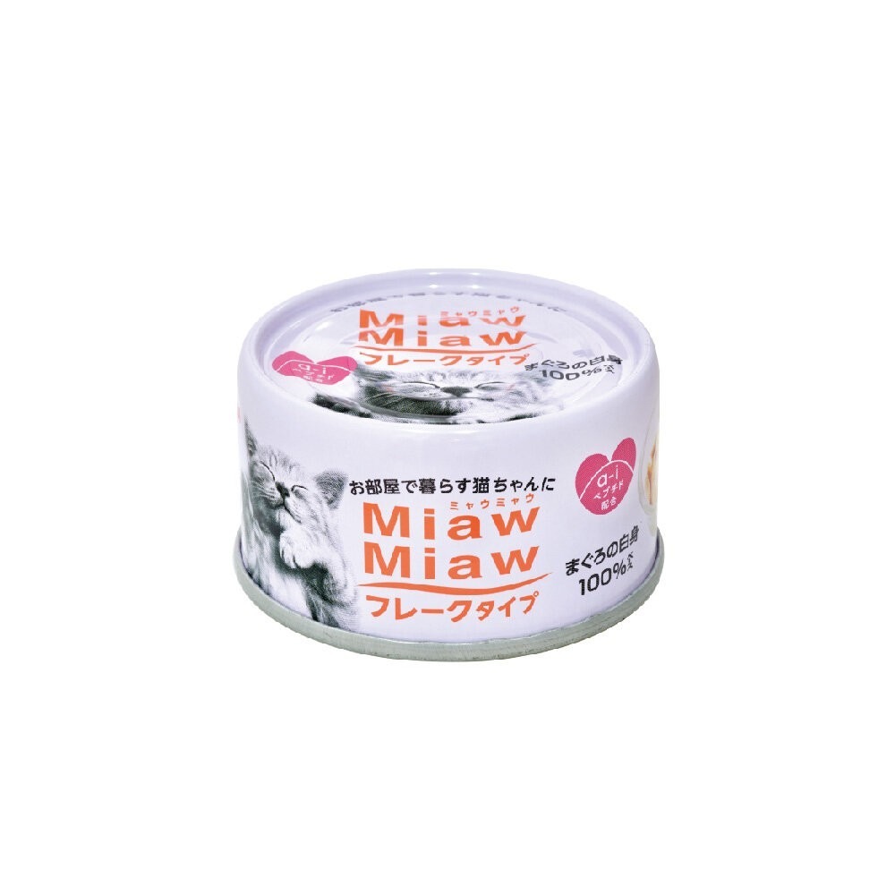 日本 AIXIA 愛喜雅 樂妙喵 妙喵片狀 貓罐頭【24罐組】MiawMiaw 樂妙罐 貓罐頭『林口旗艦店』-規格圖11