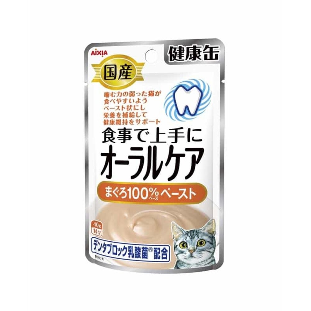 口腔保健9號-鮪泥狀40g