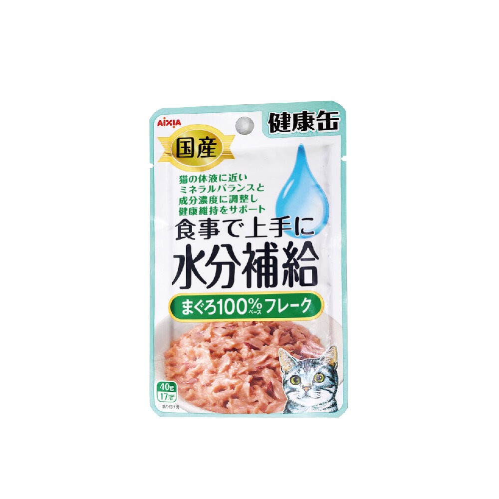 AIXIA 愛喜雅 水分補給軟包 40g【單包】能量補給軟包 口腔保健 健康補給軟包 水分補給 貓餐包『WANG』-規格圖7