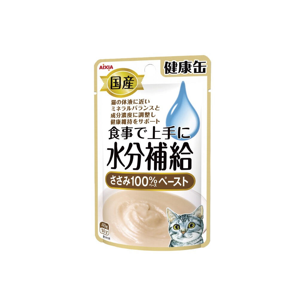 AIXIA 愛喜雅 水分補給軟包 40g【單包】能量補給軟包 口腔保健 健康補給軟包 水分補給 貓餐包『WANG』-規格圖7