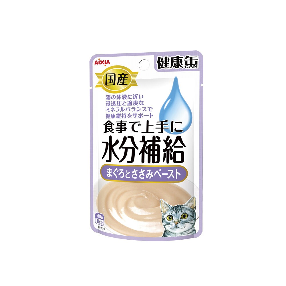 水分補給17號-鮪.雞 泥狀40g