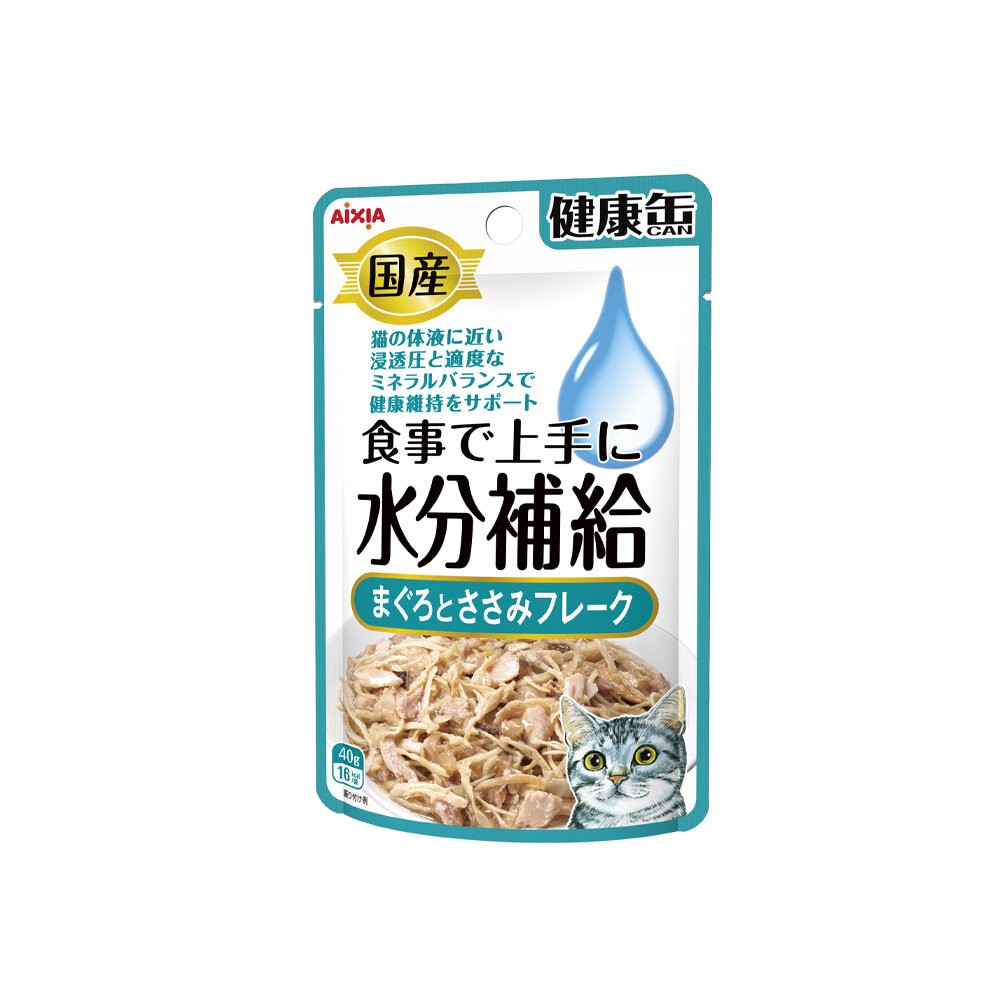 水分補給19號-鮪.雞 片狀40g