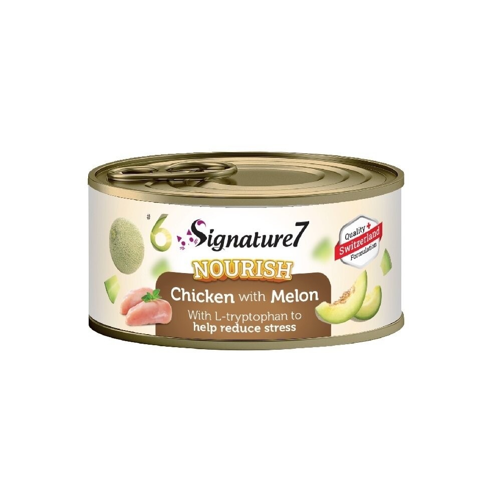 Signature7 心寵 爆漿肉醬貓罐｜貓咪水果湯罐 80G【單罐】肉醬罐 湯罐 貓罐頭『林口旗艦店』-規格圖6