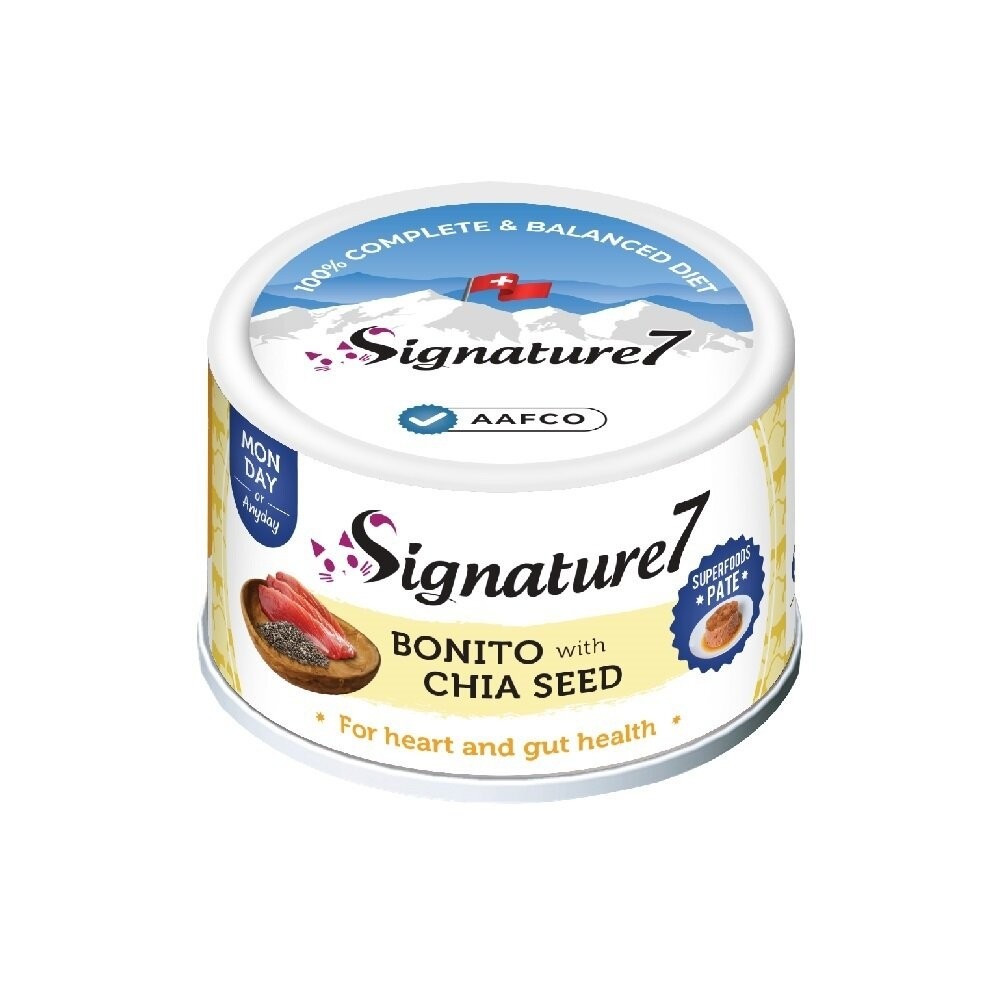 Signature7 心寵 爆漿肉醬貓罐｜貓咪水果湯罐 80G【單罐】肉醬罐 湯罐 貓罐頭『林口旗艦店』-規格圖6