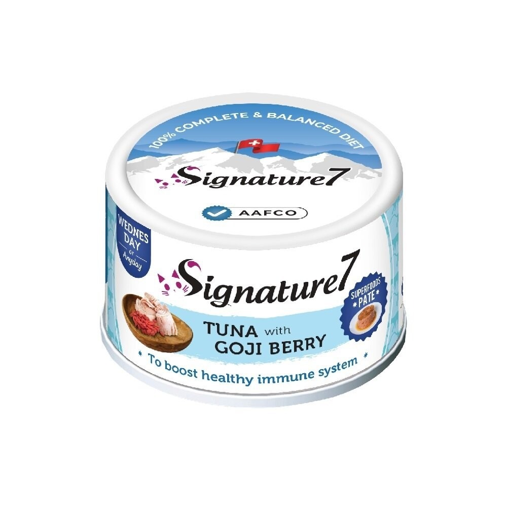 Signature7 心寵 爆漿肉醬貓罐｜貓咪水果湯罐 80G【單罐】肉醬罐 湯罐 貓罐頭『林口旗艦店』-規格圖6