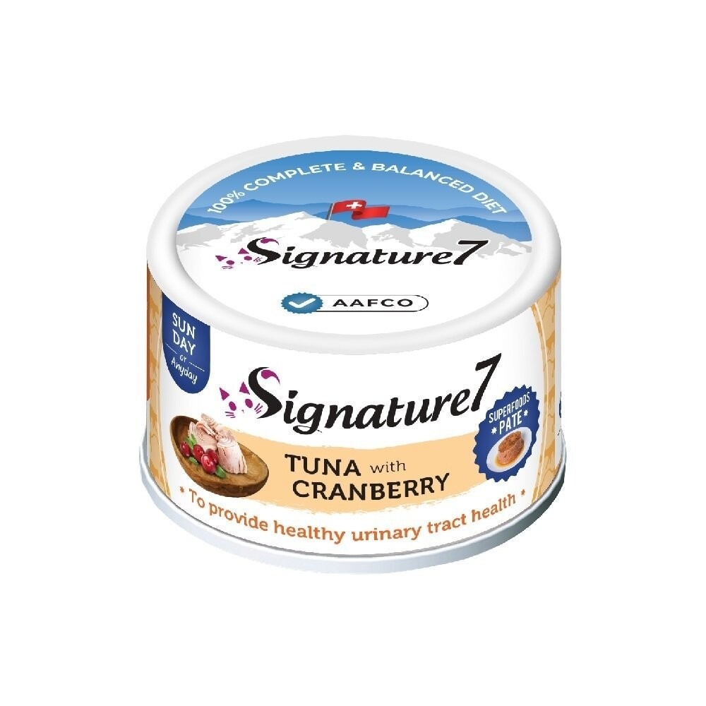 Signature7 心寵 爆漿肉醬貓罐｜貓咪水果湯罐 80G【單罐】肉醬罐 湯罐 貓罐頭『林口旗艦店』-規格圖6