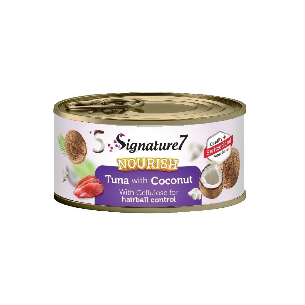 Signature7 心寵 爆漿肉醬貓罐｜貓咪水果湯罐 80G【單罐】肉醬罐 湯罐 貓罐頭『林口旗艦店』-規格圖6