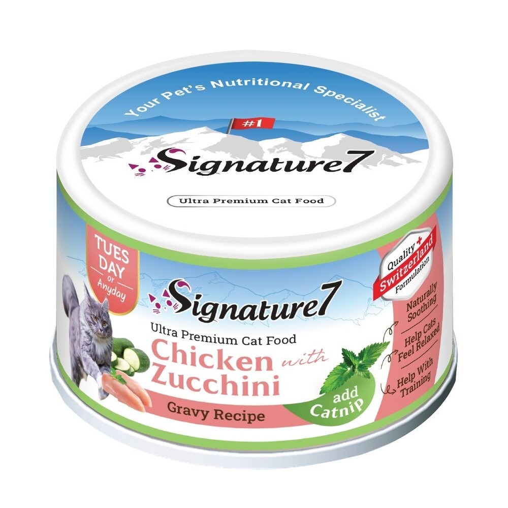 Signature7 心寵 燉肉點心貓罐 70g【單罐】喵醉時光 燉肉罐 肉醬罐 點心罐 貓罐頭『林口旗艦店』-規格圖7