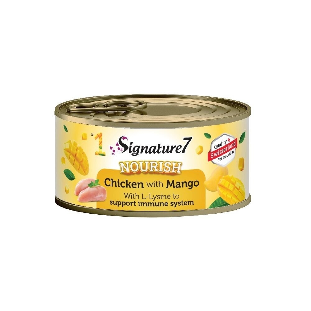 Signature7 心寵 爆漿肉醬貓罐｜貓咪水果湯罐 80G【多罐組】肉醬罐 湯罐 貓罐頭『林口旗艦店』-規格圖7