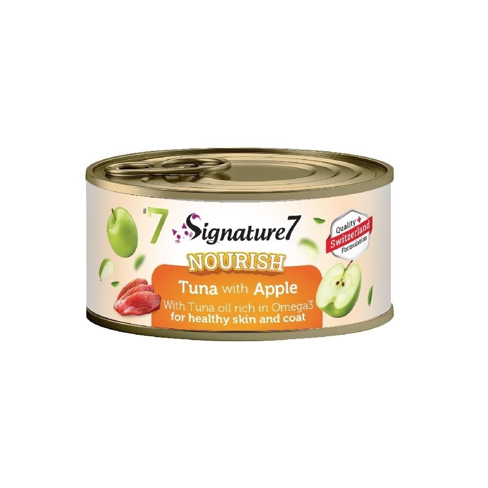 Signature7 心寵 爆漿肉醬貓罐｜貓咪水果湯罐 80G【多罐組】肉醬罐 湯罐 貓罐頭『林口旗艦店』-規格圖7
