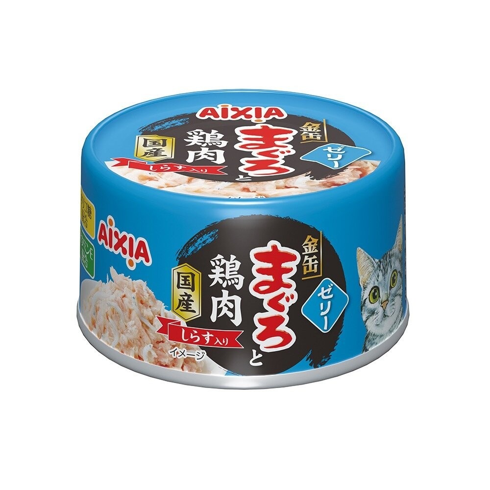 金缶特選2號-鮪.雞.刎70g