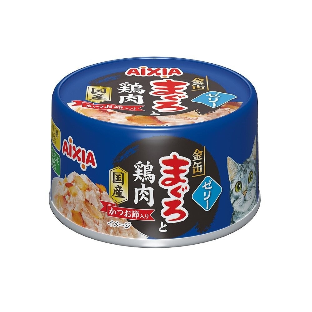 金缶特選3號-鮪.雞.柴70g