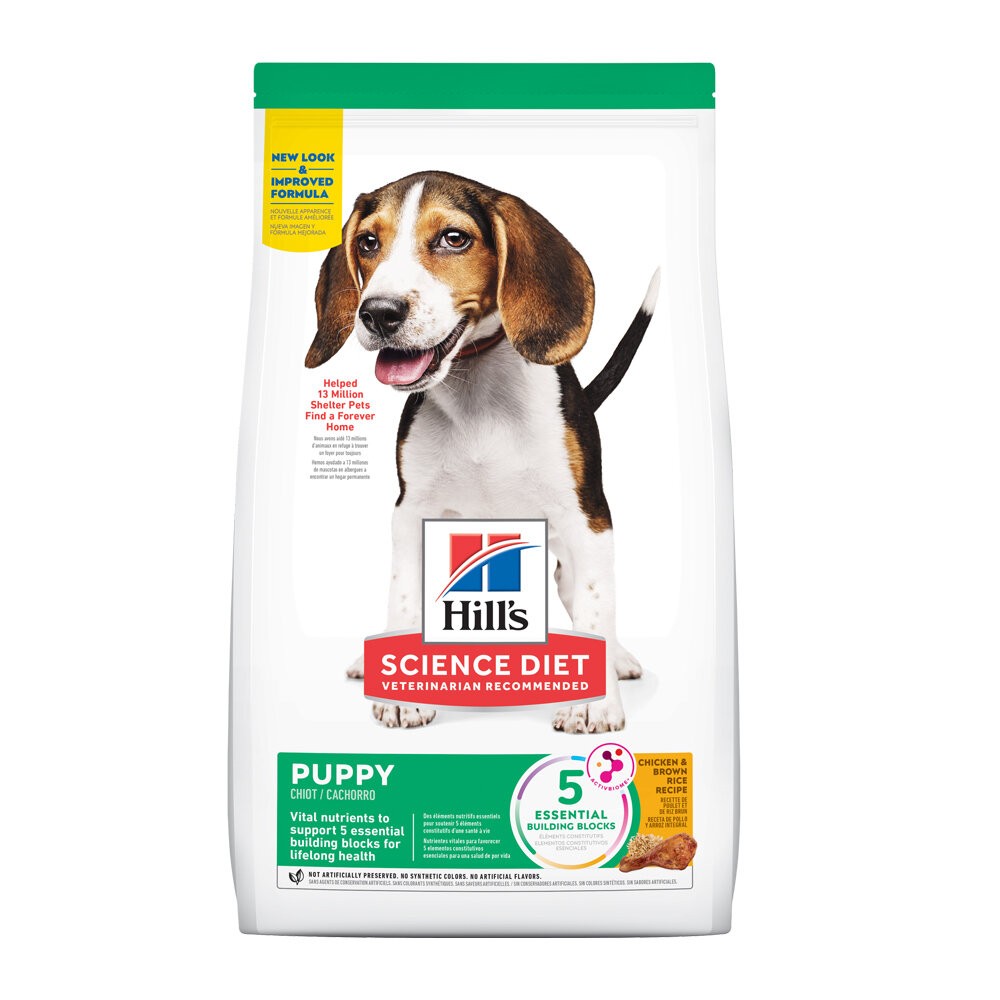 Hill's 希爾思 幼犬 小顆粒 7139｜604463｜607793 雞肉與大麥 狗飼料『林口旗艦店』-規格圖6