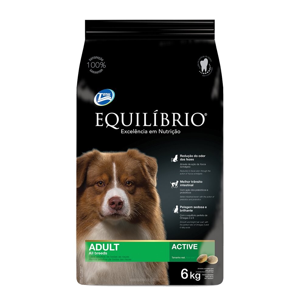EQUILIBRIO 尊爵 機能天然犬糧【送贈品】 6kg/15kg  成犬  狗主食  狗乾糧 狗飼料-規格圖5