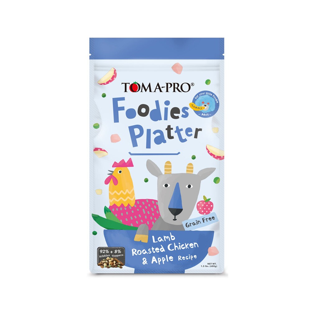 #1成犬鄉村羊肉佐蘋果(亮毛配方)