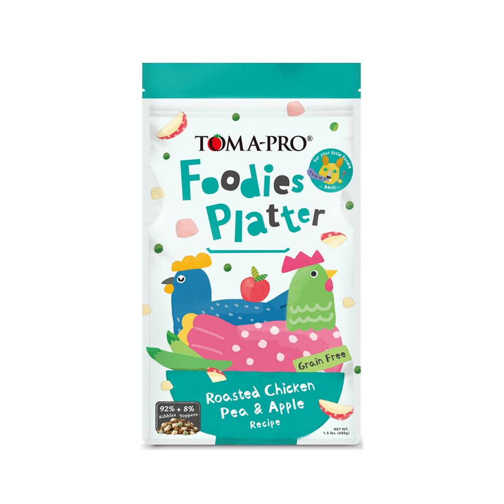 #2成犬經典烤嫩雞佐蘋果(小顆粒配方)