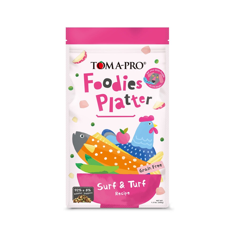 #3全齡犬老饕海陸佐蘋果(高適口性配方)