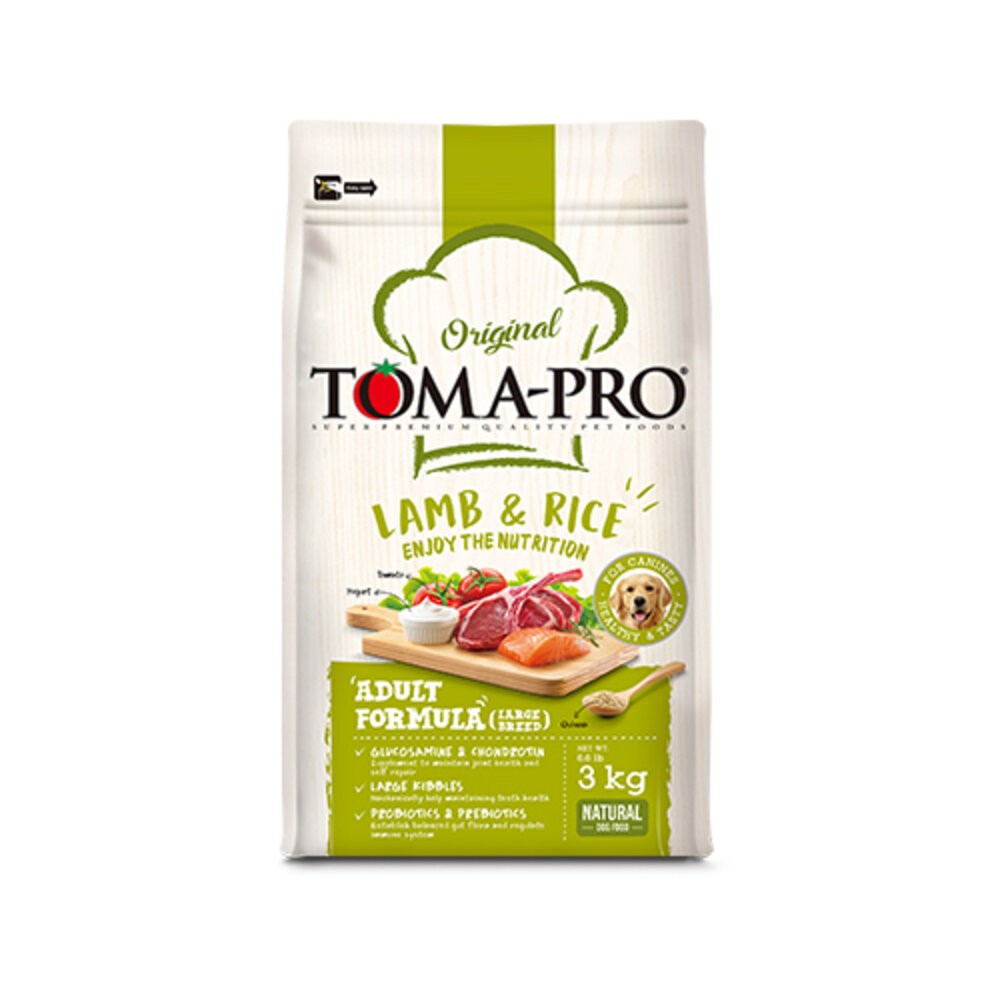 TOMA-PRO 優格 犬糧 13.6kg【免運】零穀 經典食譜 幼犬 高齡 室內犬 狗飼料『林口旗艦店』-規格圖9