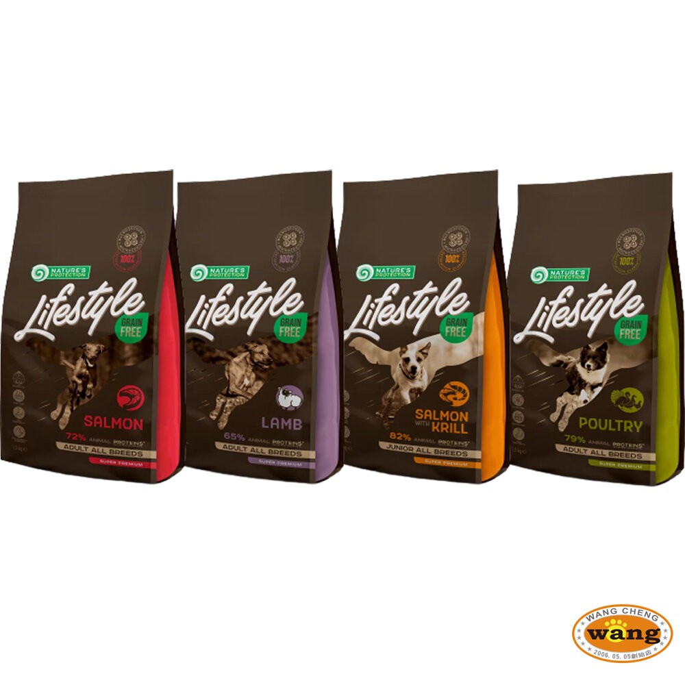 立陶宛 NATURES 自然本色 無穀物犬糧 400G 腸胃敏感狗｜皮膚保健｜成長 成犬 幼犬 狗飼料『林口旗艦店』-細節圖2