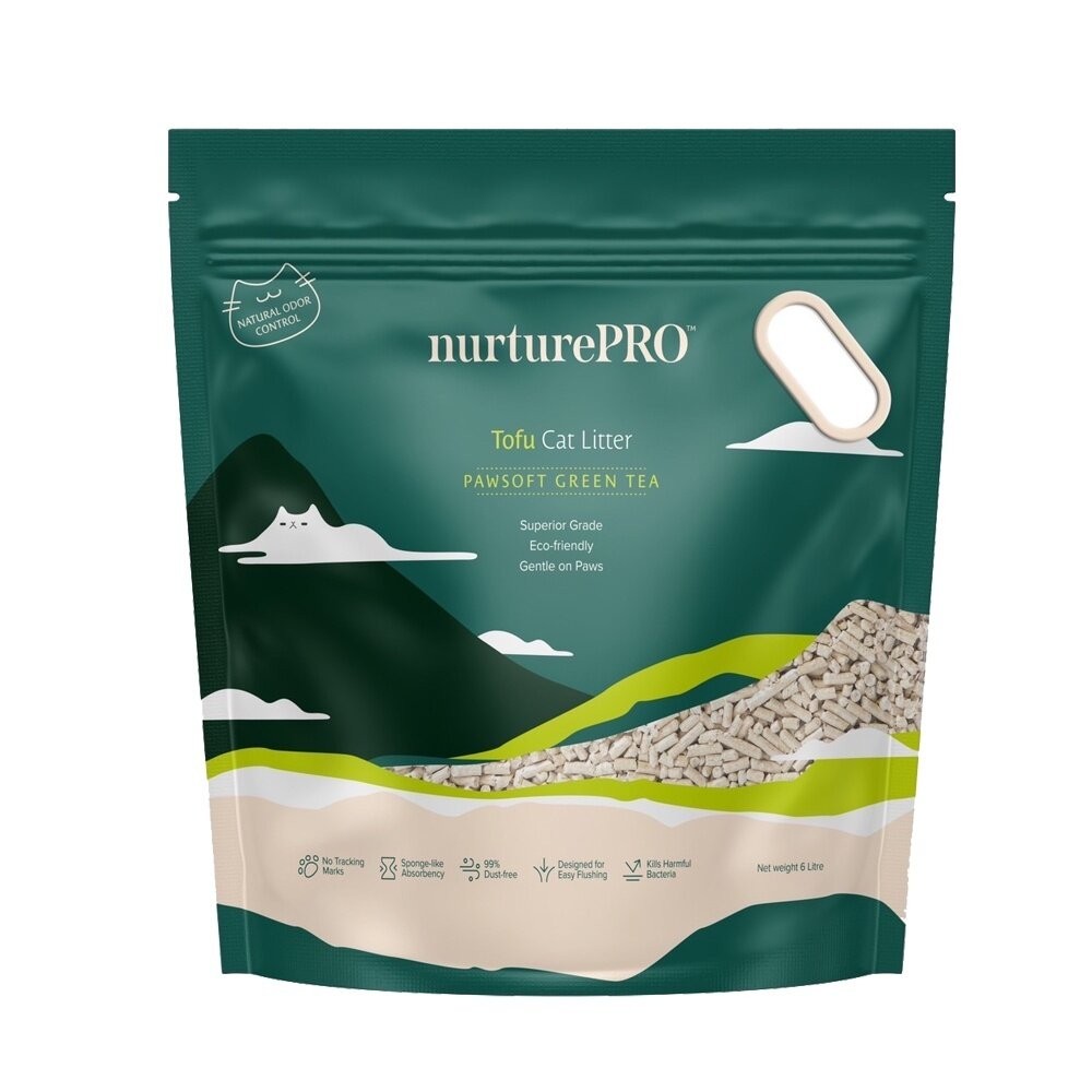 Nourish Life 天然密碼 寵小到大 環保貓砂【單包】豆腐貓砂 吸水快 凝結強 貓砂『林口旗艦店』-規格圖6