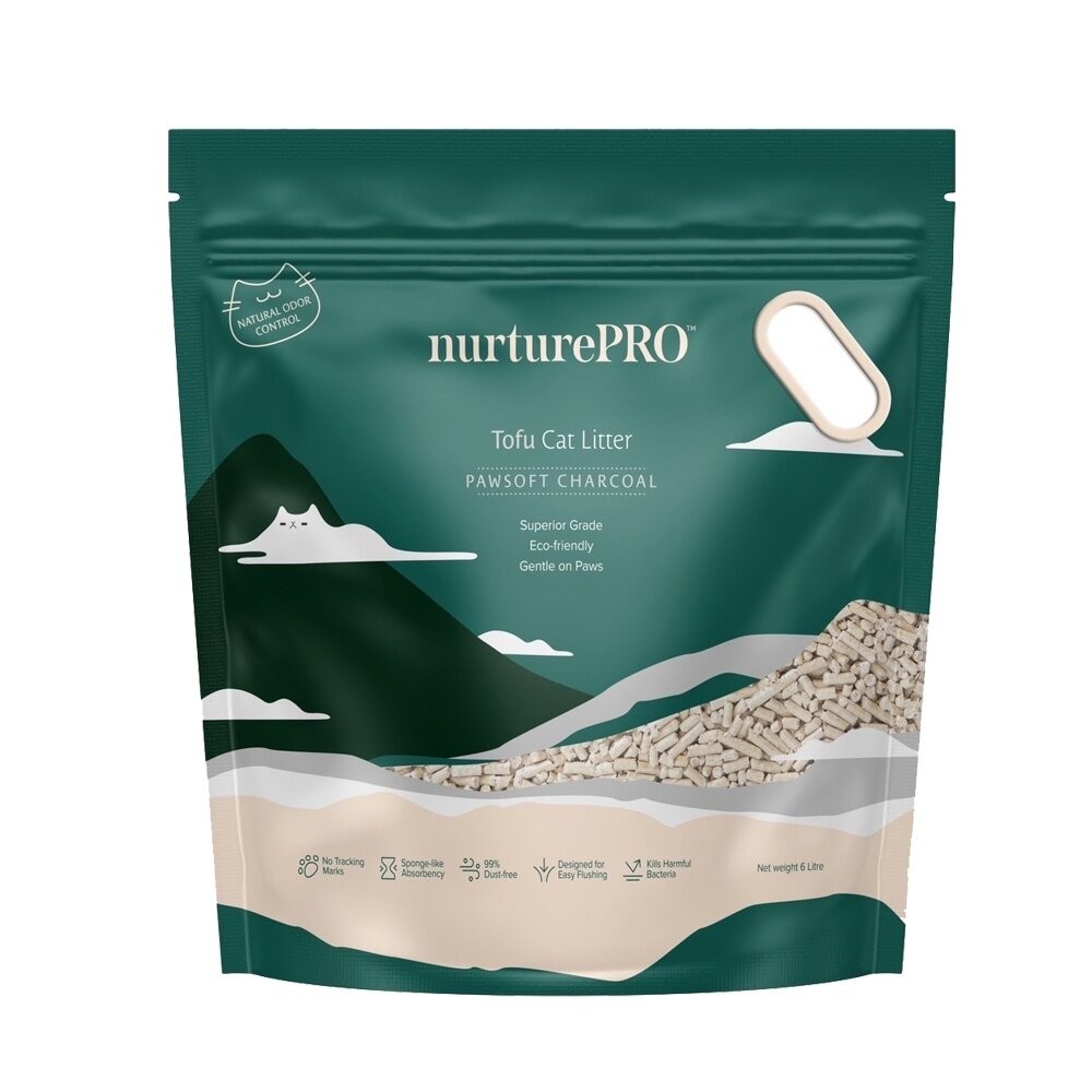 Nourish Life 天然密碼 寵小到大 環保貓砂【單包】豆腐貓砂 吸水快 凝結強 貓砂『林口旗艦店』-規格圖6