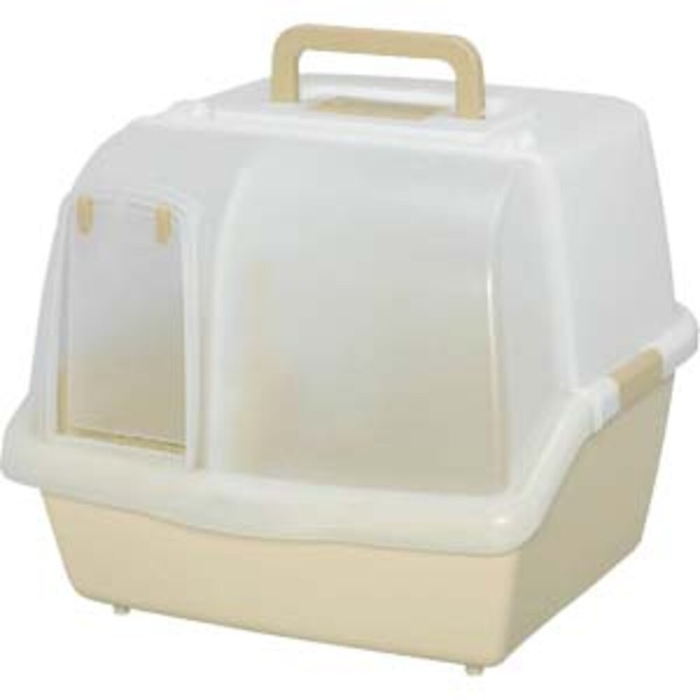 砂不漏貓便盆CNT-500-茶