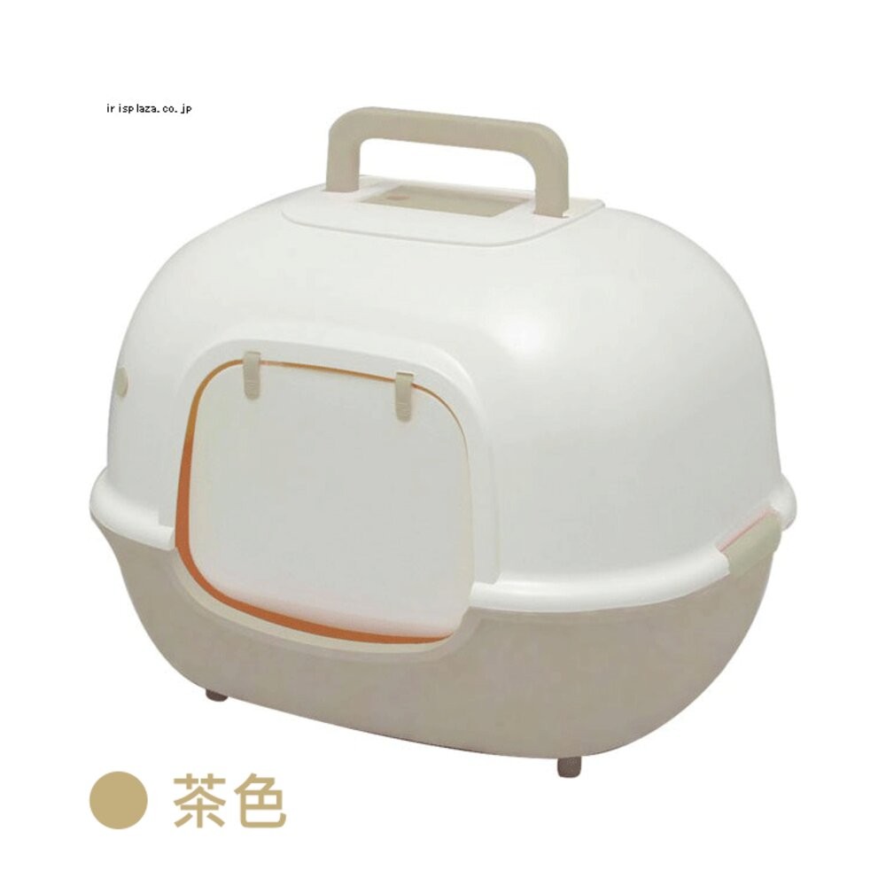 除臭貓便盆 WNT-510-茶