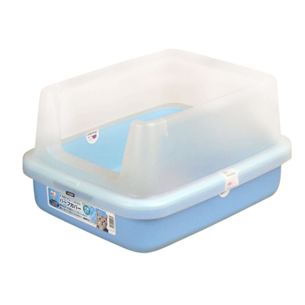 半開放式貓便盆NA-400N-青