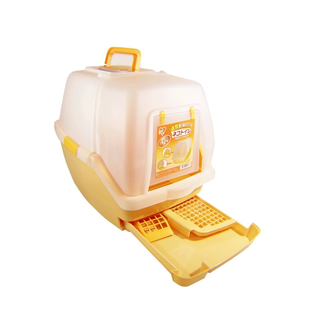 一週大玉貓便盆TIO-530FT-黃